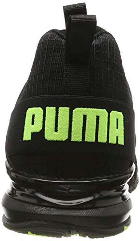 Zapatillas Deportivas Hombre Puma Axelion Break-Negro | Linio Perú -  PU486FA05QVGFLPE