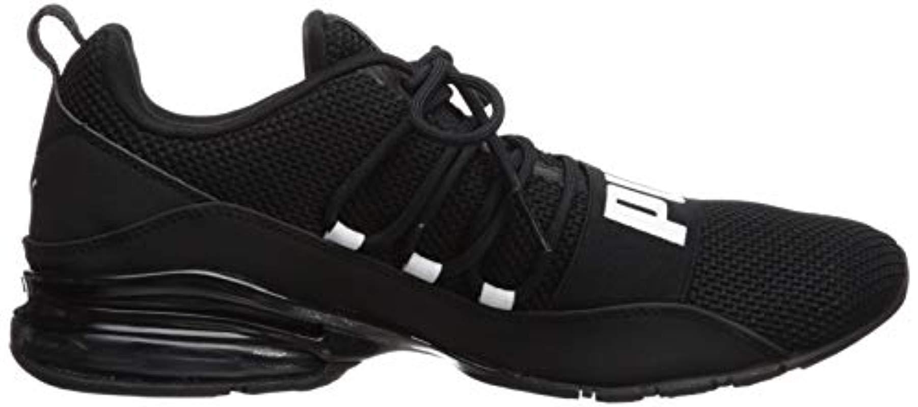 PUMA Rubber Cell Regulate Sneaker in Black-Asphalt-White (Black) for Men |  Lyst
