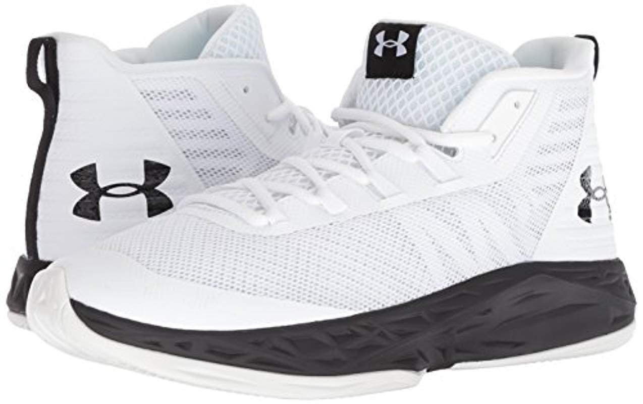 under armour jet mid basketball shoes