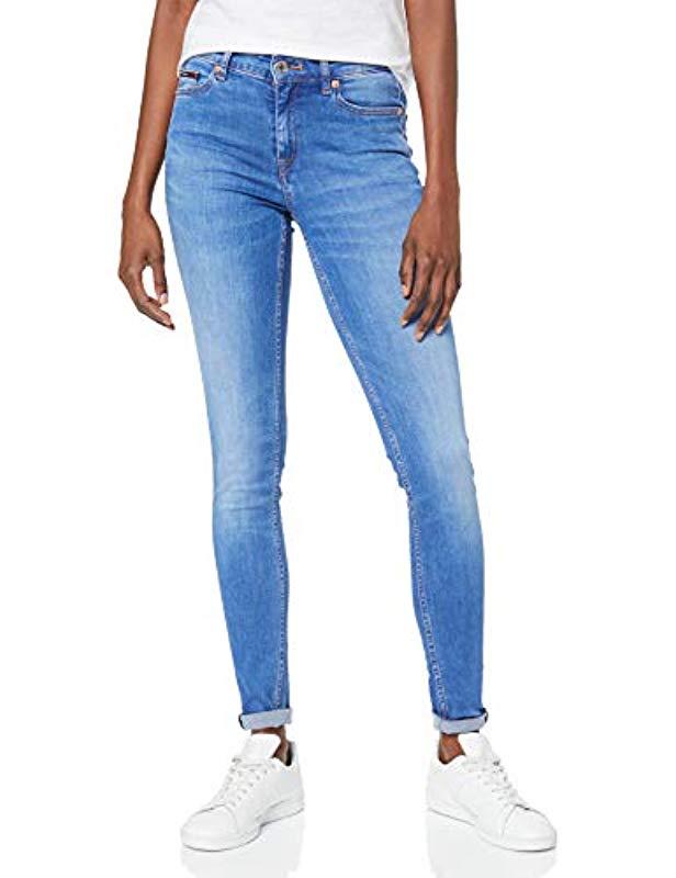 Tommy Jeans Nora Mid Rise Skinny Faded Ankle Jeans | lupon.gov.ph