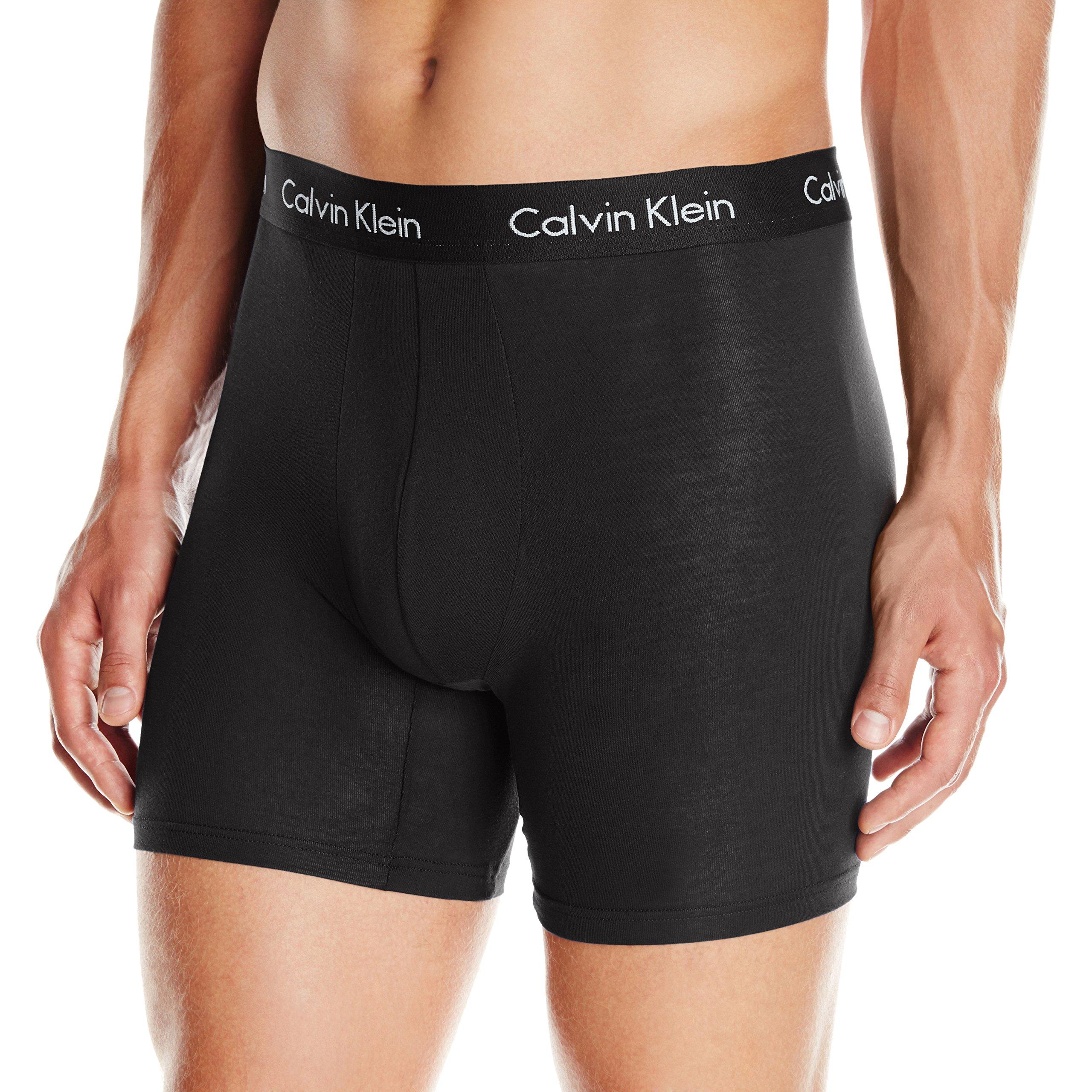 Calvin Klein Body Modal Boxer Briefs in Black for Men - Lyst