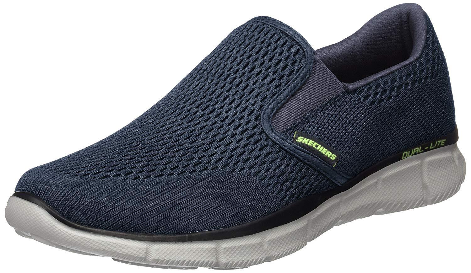 Skechers Equalizer Double Play Slip On in Blue for Men | Lyst