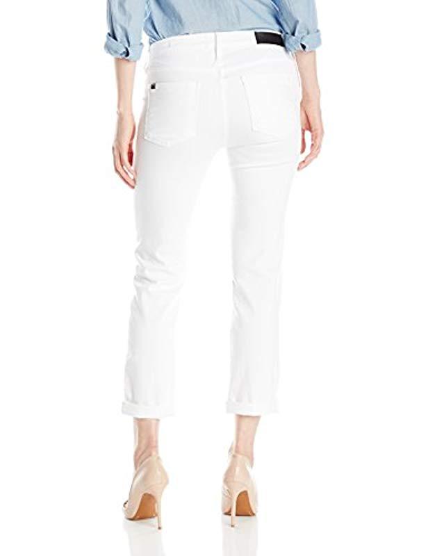 parker smith white jeans