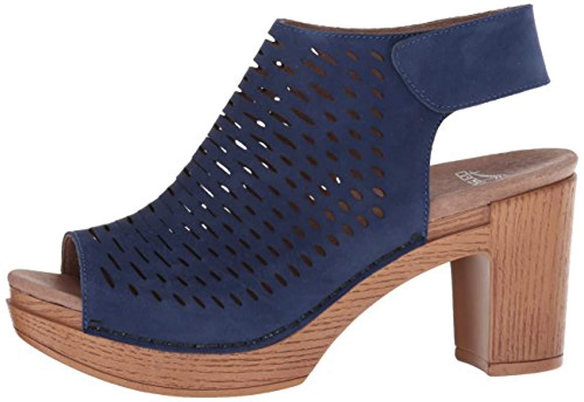 dansko women's danae heeled sandal