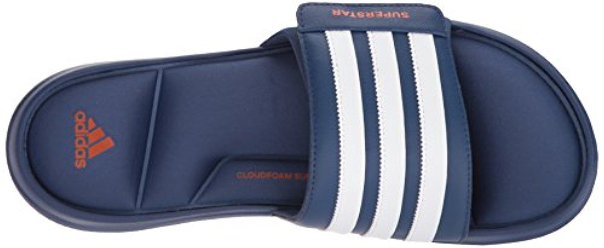 adidas men's superstar 5g slide sandal