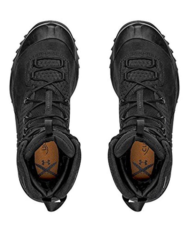 Under Armour Rubber Infil Ops Gore-tex Military And Tactical Boot in  Black/Black/Black (Black) for Men | Lyst