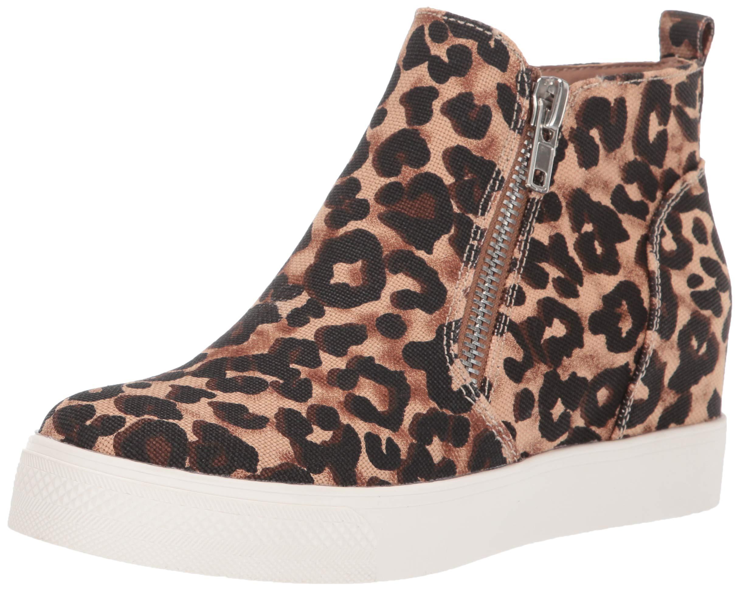 Wedgie high top 2024 platform sneaker steve madden