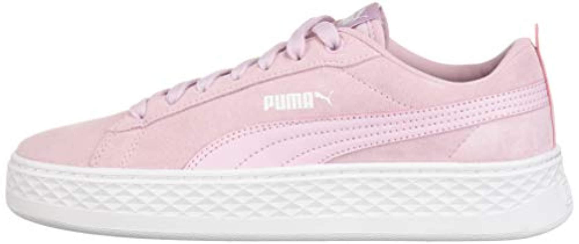 puma smash platform cv