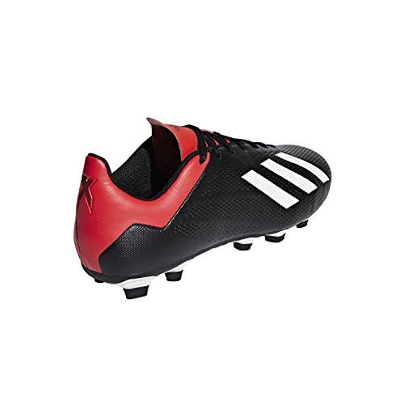 adidas men's x 18.4 firm ground soccer shoe