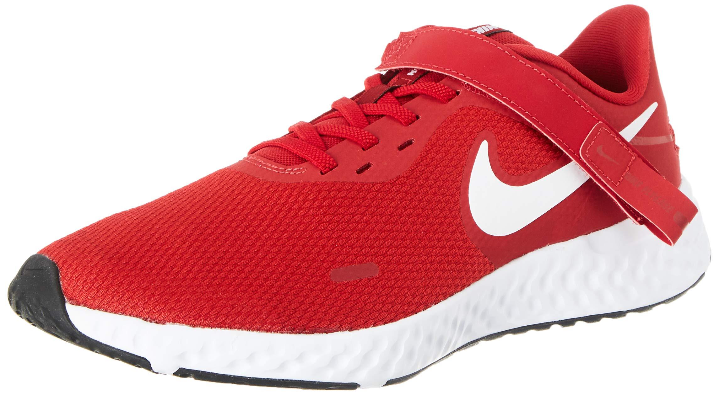 Nike Revolution 5 Flyease Running Shoe (extra Wide) in Red for Men | Lyst UK