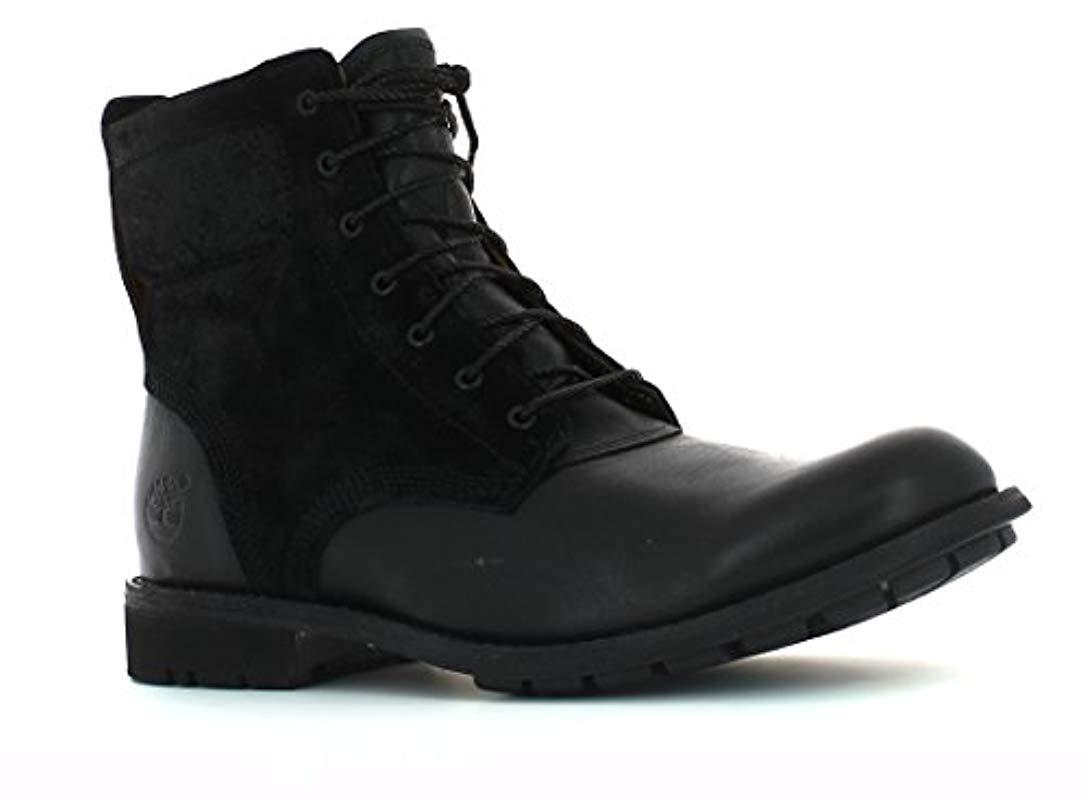 Timberland Leather City Premium 6-inch Side Zip Boots (a129h) in Black for  Men - Lyst