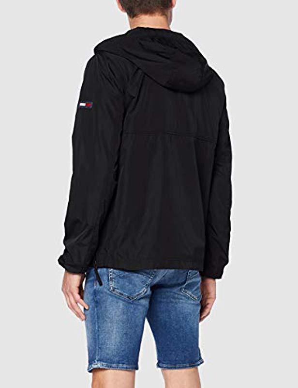 tommy hilfiger tjm nylon popover