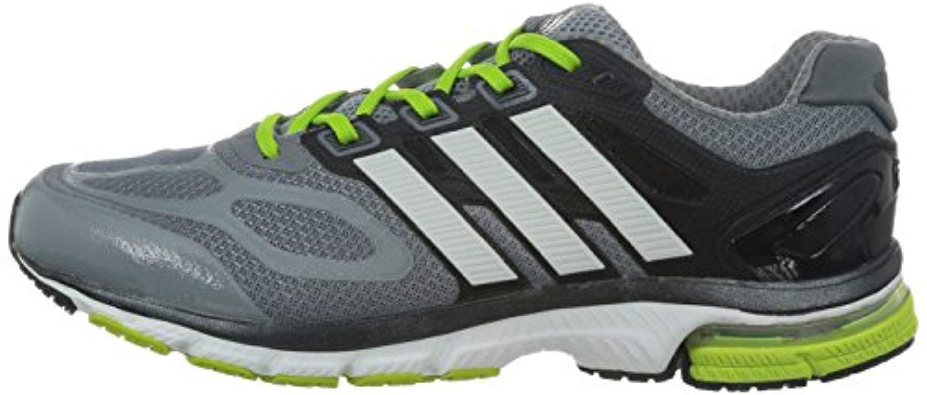 adidas Rubber S Supernova Sequence 6 Running Shoes in Gray Grey (Grey) for Men - Lyst
