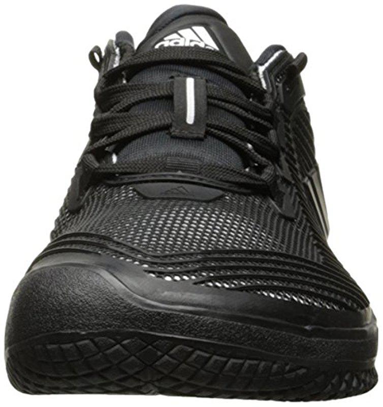 consola Sumergir boca adidas Crazypower Tr M Gymnastics Shoes in Black for Men | Lyst