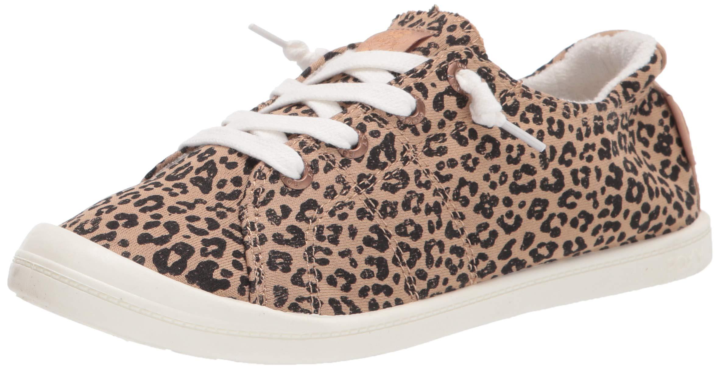 roxy leopard print sneakers