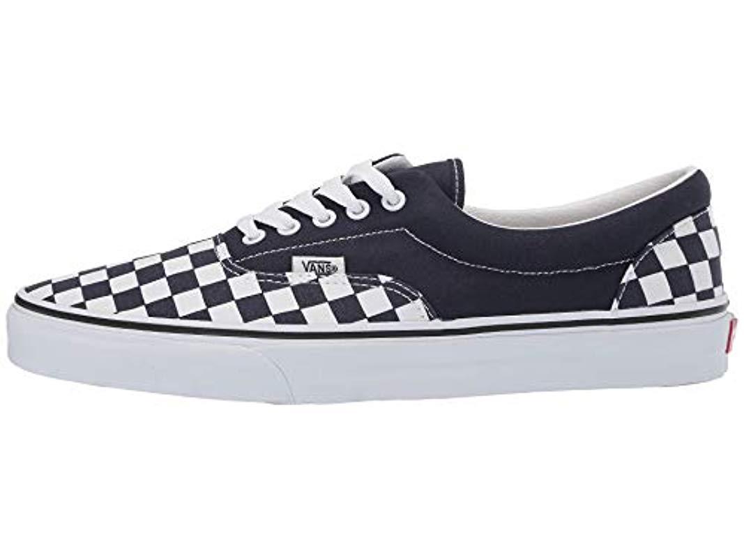 vans checkerboard low