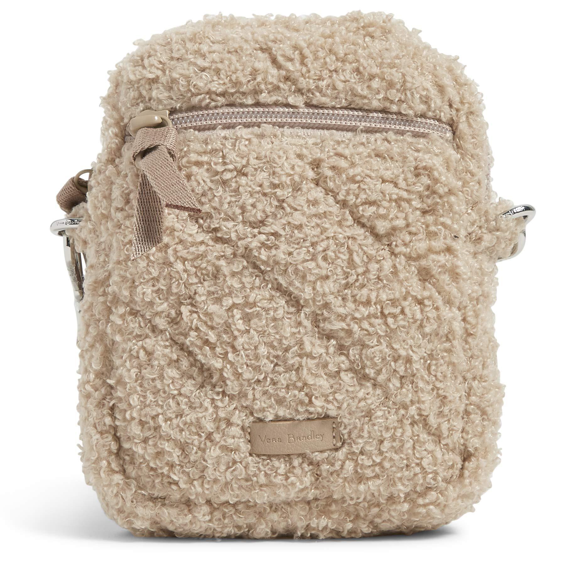 teddy fleece bag