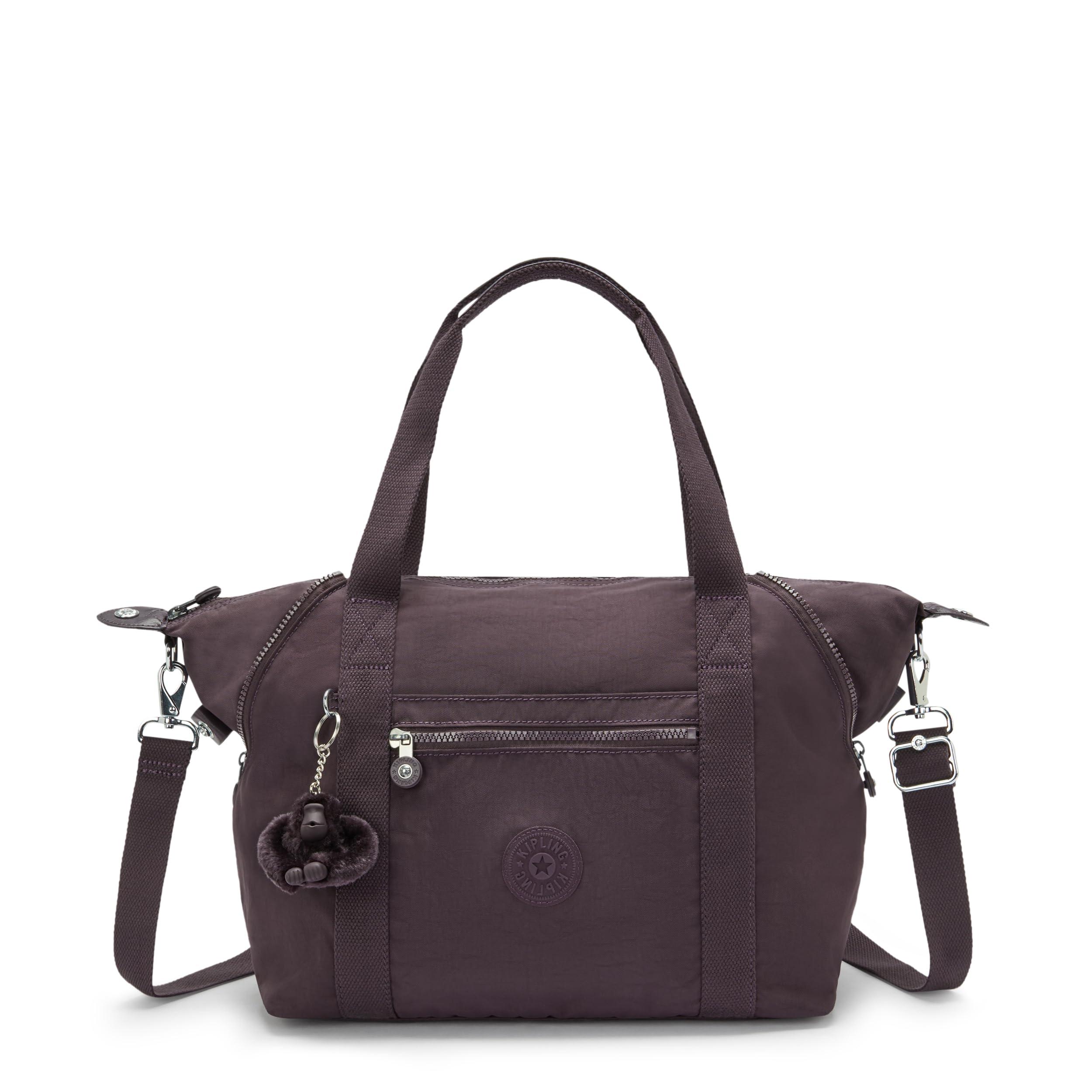 Kipling Art Tote Bag in Purple Lyst UK