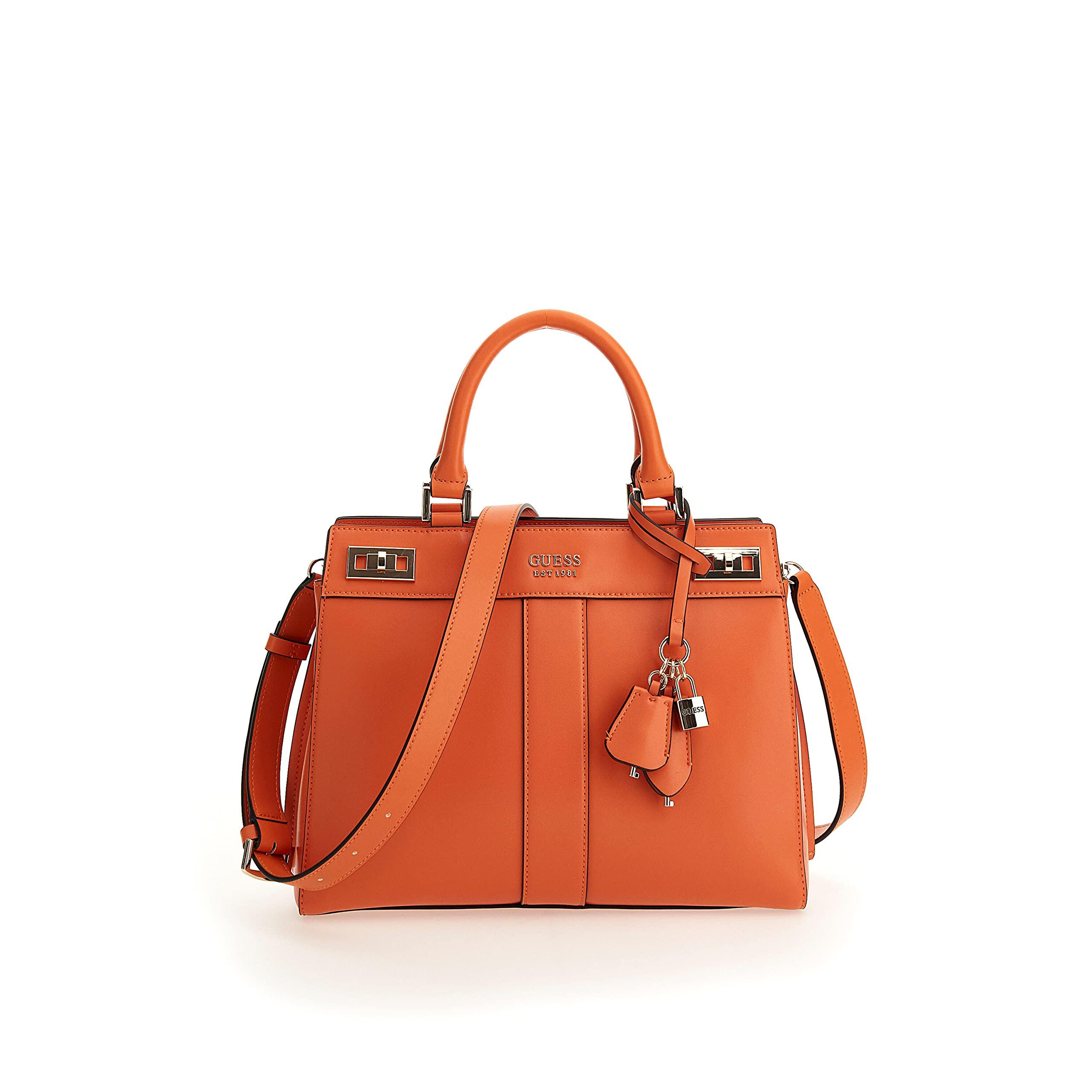 Borsa a Tracolla da Donna Katey Luxury di Guess in Arancione | Lyst