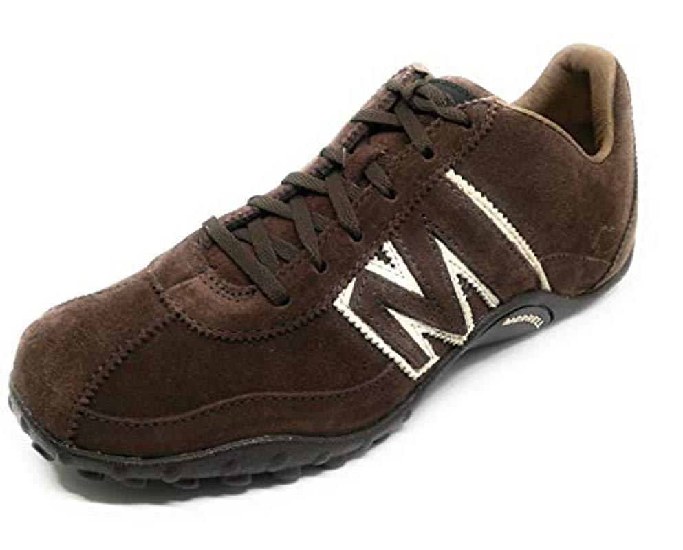 Merrell Sprint Blast Leather Shoes Uk 9 Chocolate in Black for Men - Lyst