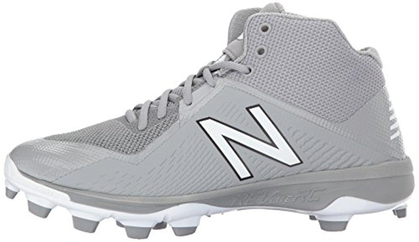 new balance men's pm4040v4 molded baseball shoe