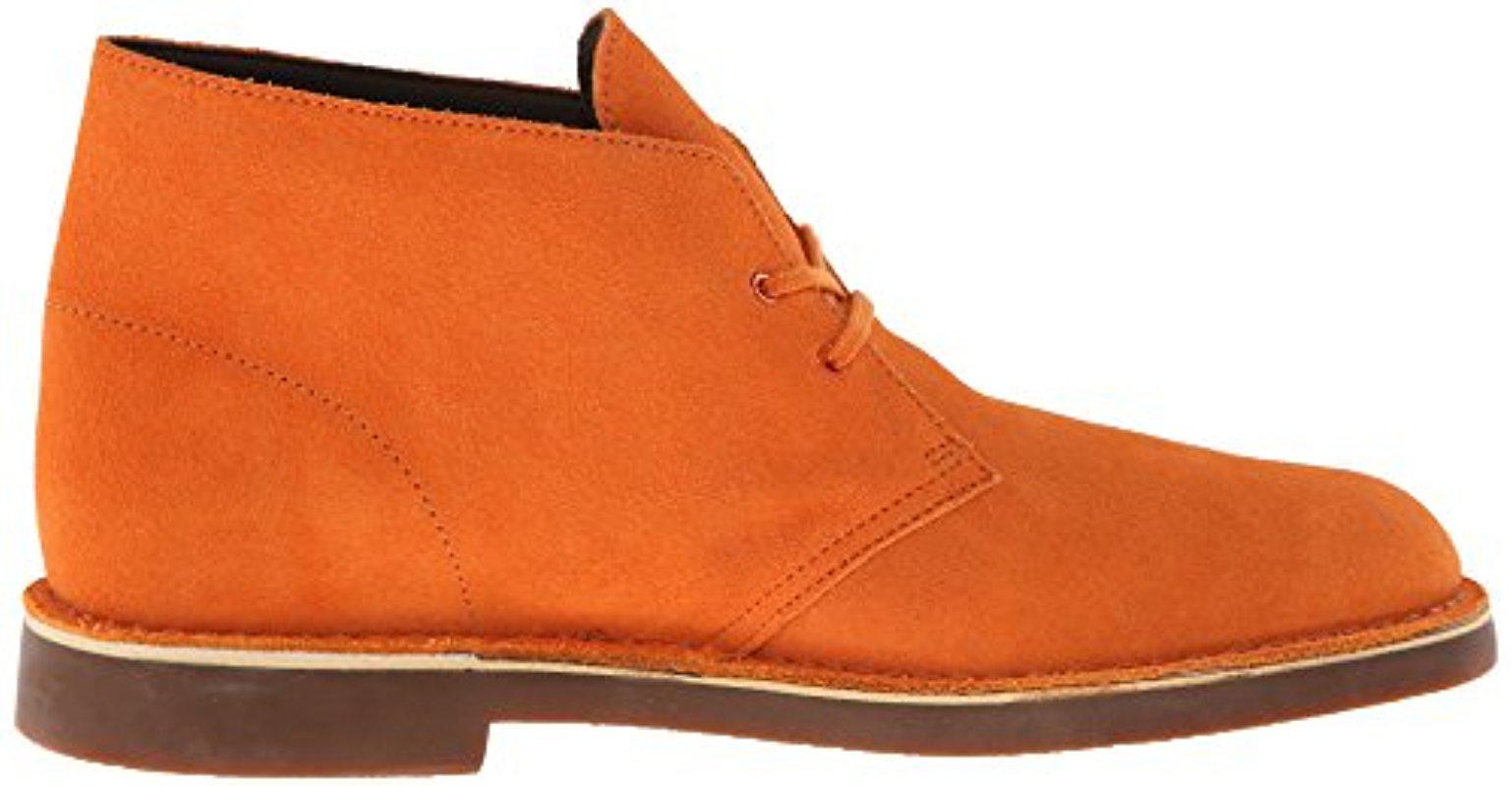 clarks bushacre 2 orange