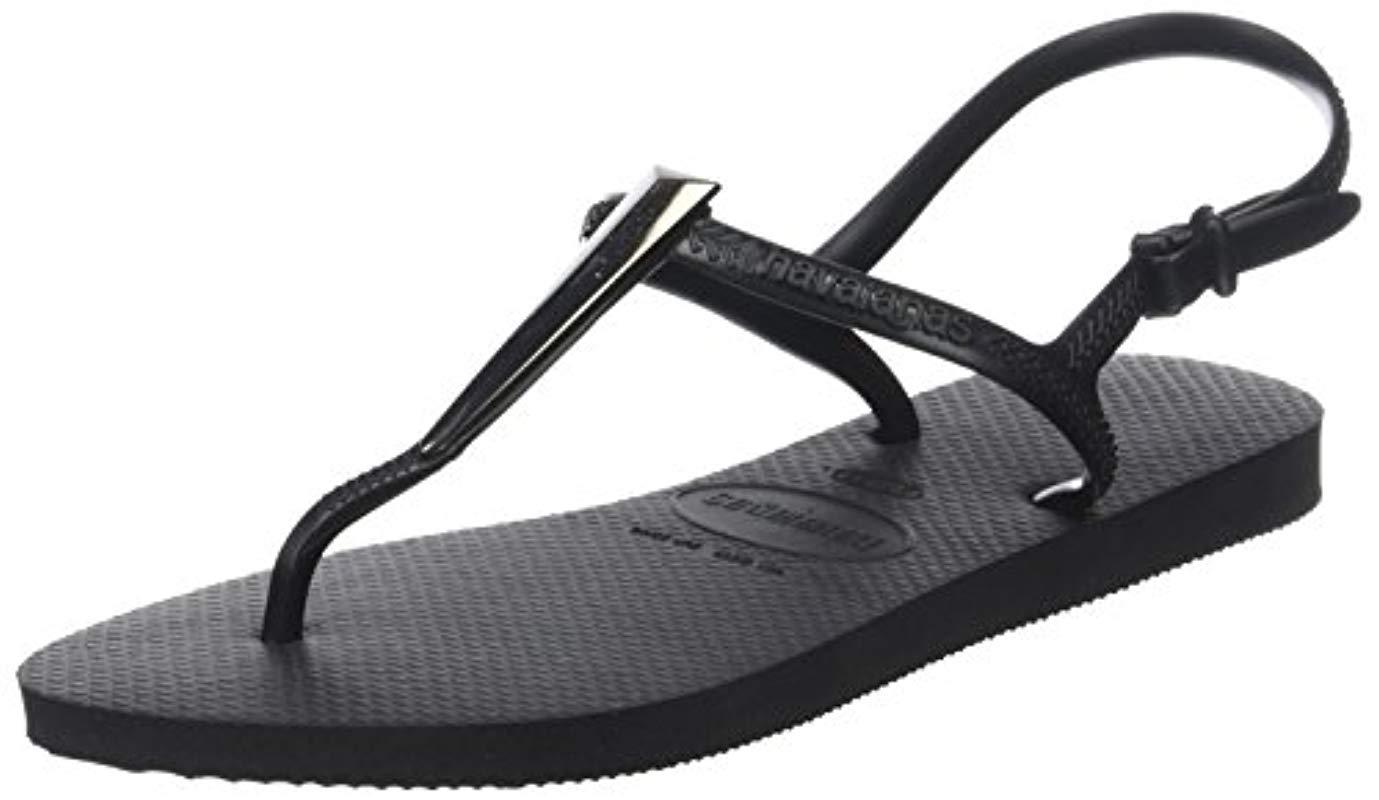 havaianas freedom maxi black