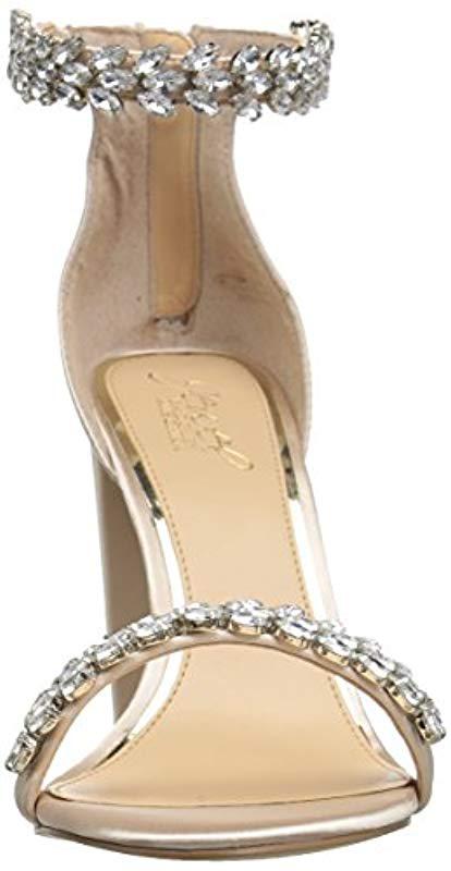 mayra block heels