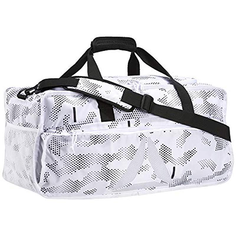 bolsa reebok blanco