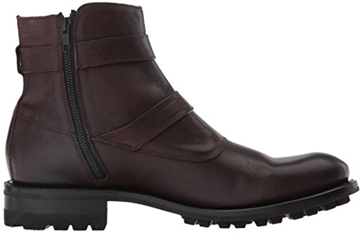 frye stanton moto boots