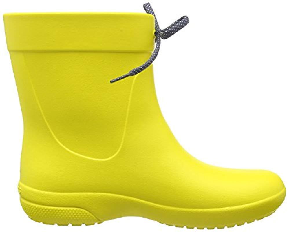 crocs freesail shorty rainboot