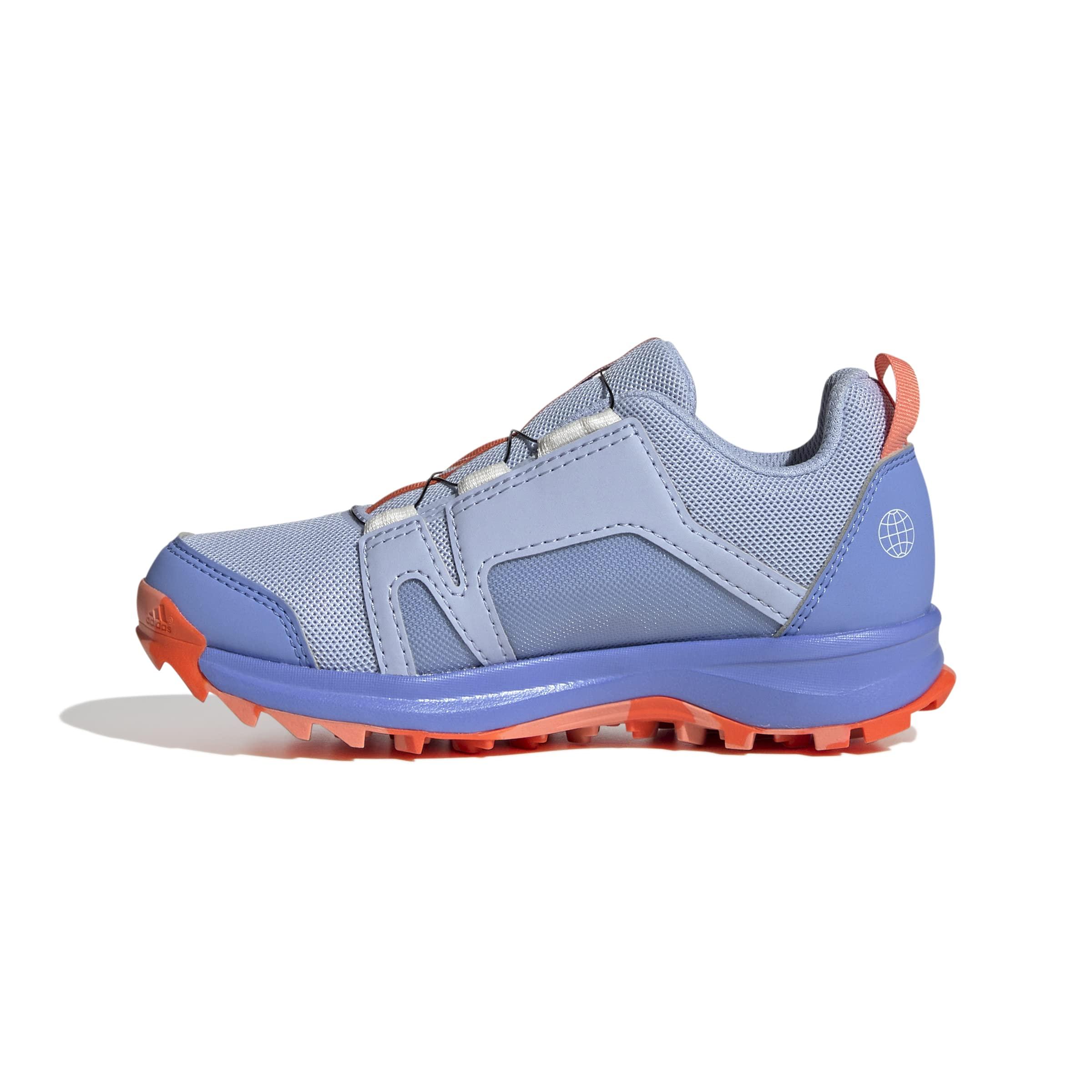 adidas Terrex Agravic Boa K Trail Running Shoes in Blue | Lyst UK