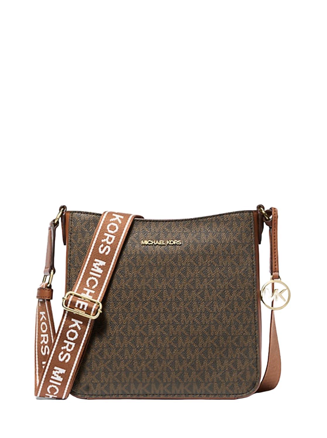 Michael Kors Jet Set Travel Small Signature Logo Crossbody