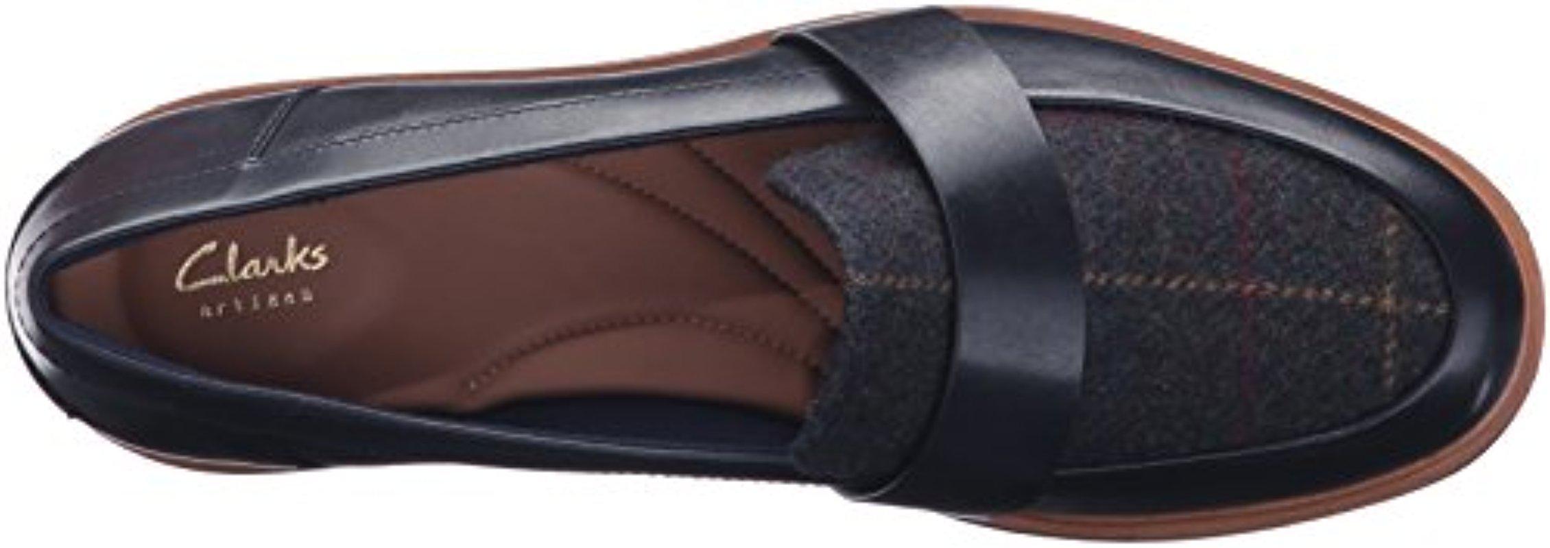 clarks women's teadale elsa penny loafer