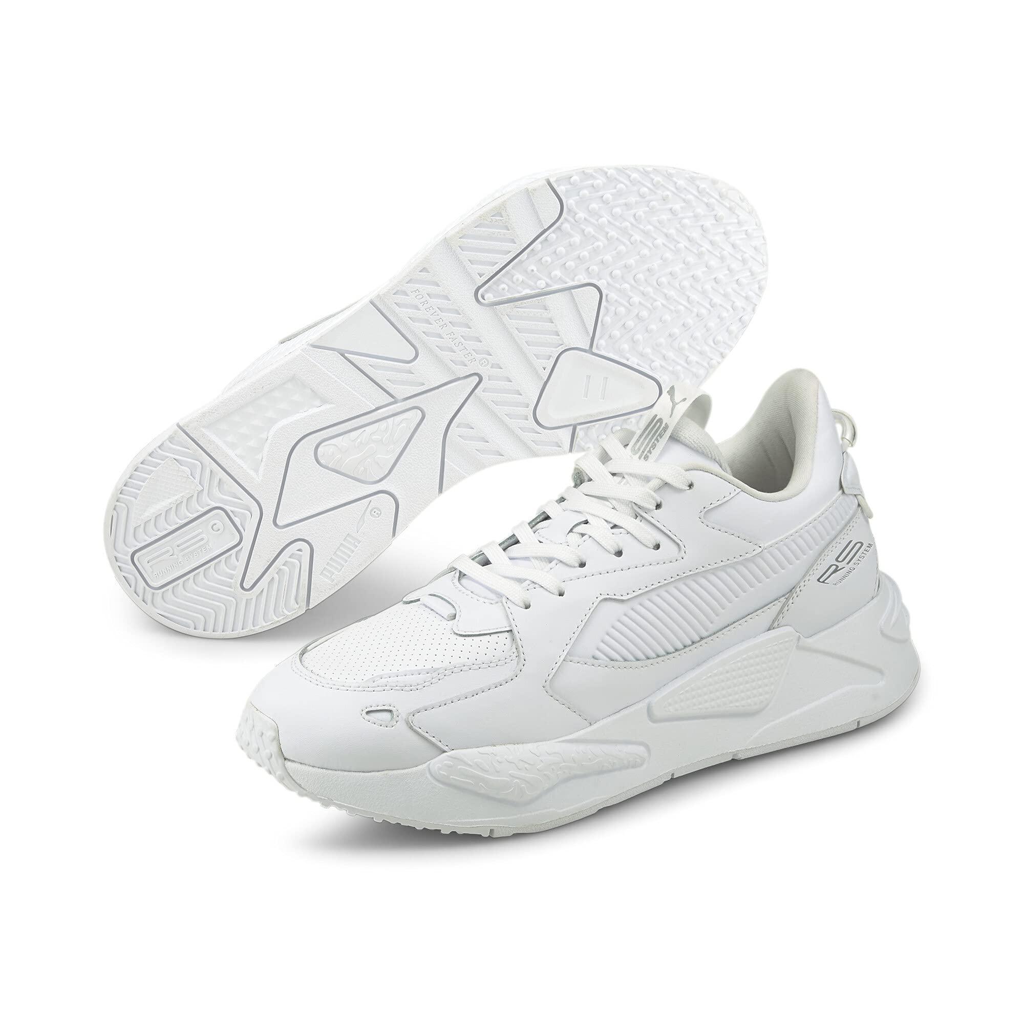 all white rsx puma
