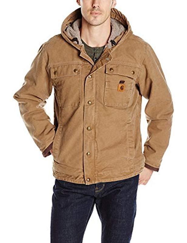 Carhartt sandstone bartlett hot sale
