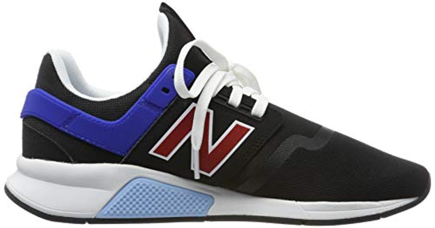 New Balance Synthetic 247 V2 Sneaker in Nubuck Navy/Bone (Black) for Men -  Save 56% | Lyst