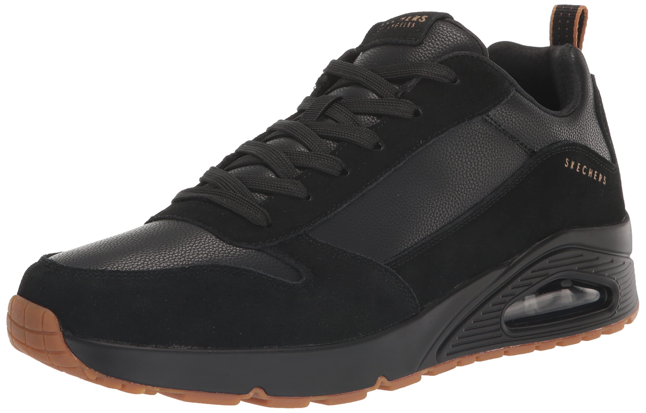 Skechers Unostacre Sneaker in Black for Men Lyst