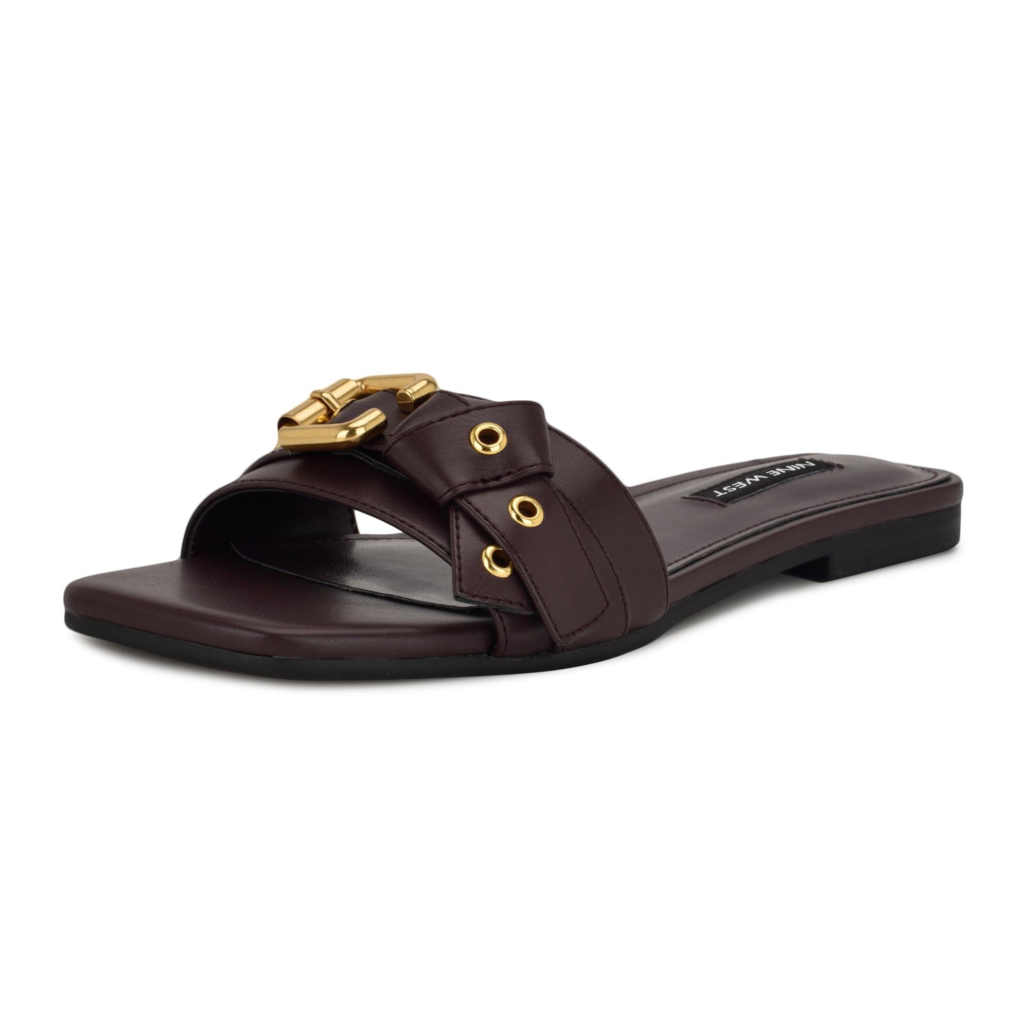 【NINE WEST】Corel フラットフォーム サンダル Corel Flatform Sandals – Nine West