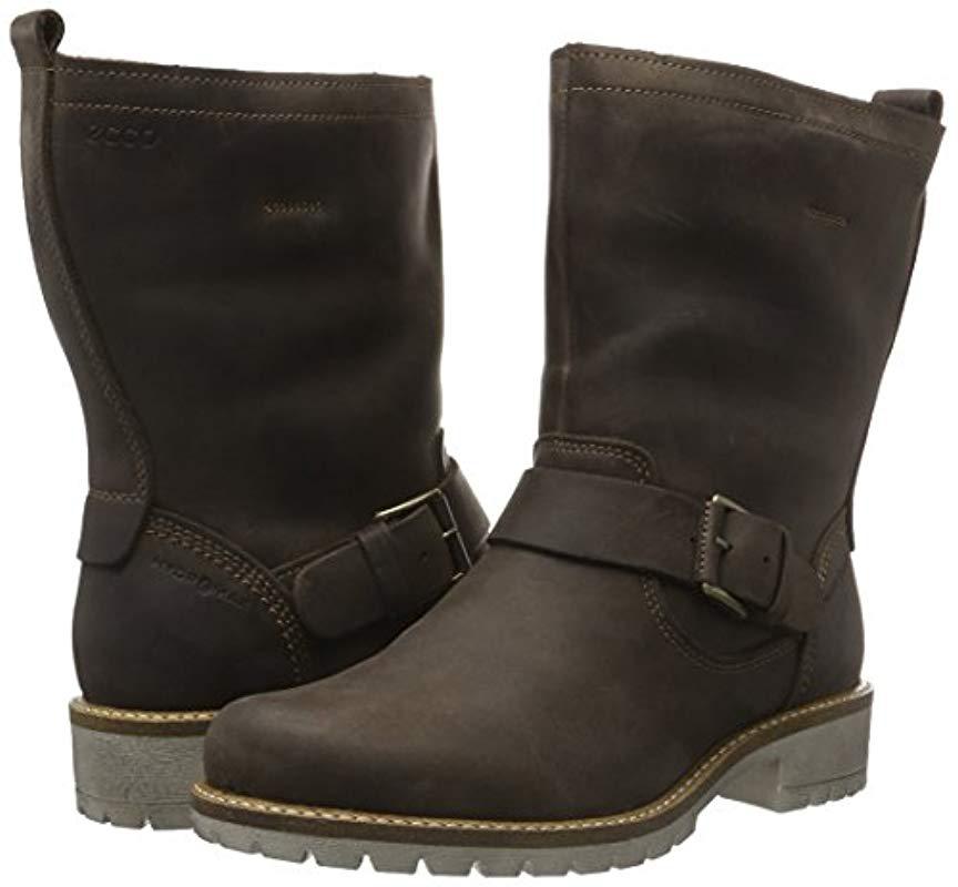 ecco biker boots