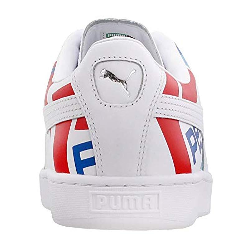 PUMA Basket X Pepsi in Blue for Men Lyst UK