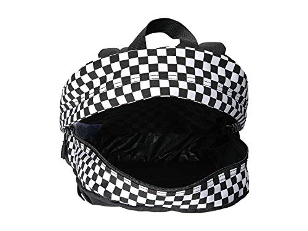 plain black vans backpack