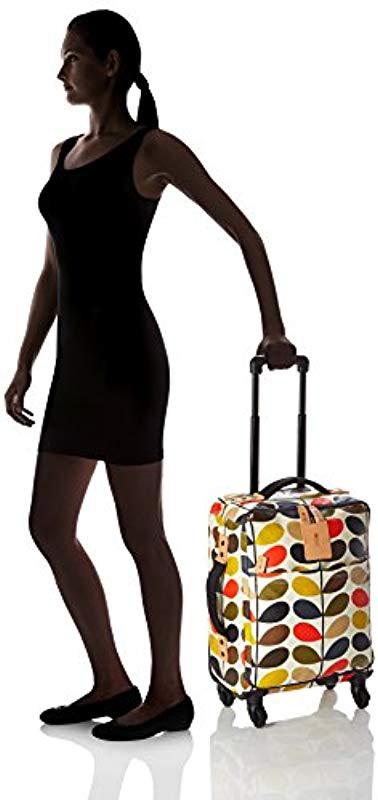 Orla Kiely Classic Multi Stem Luggage Travel Cabin Case | Lyst