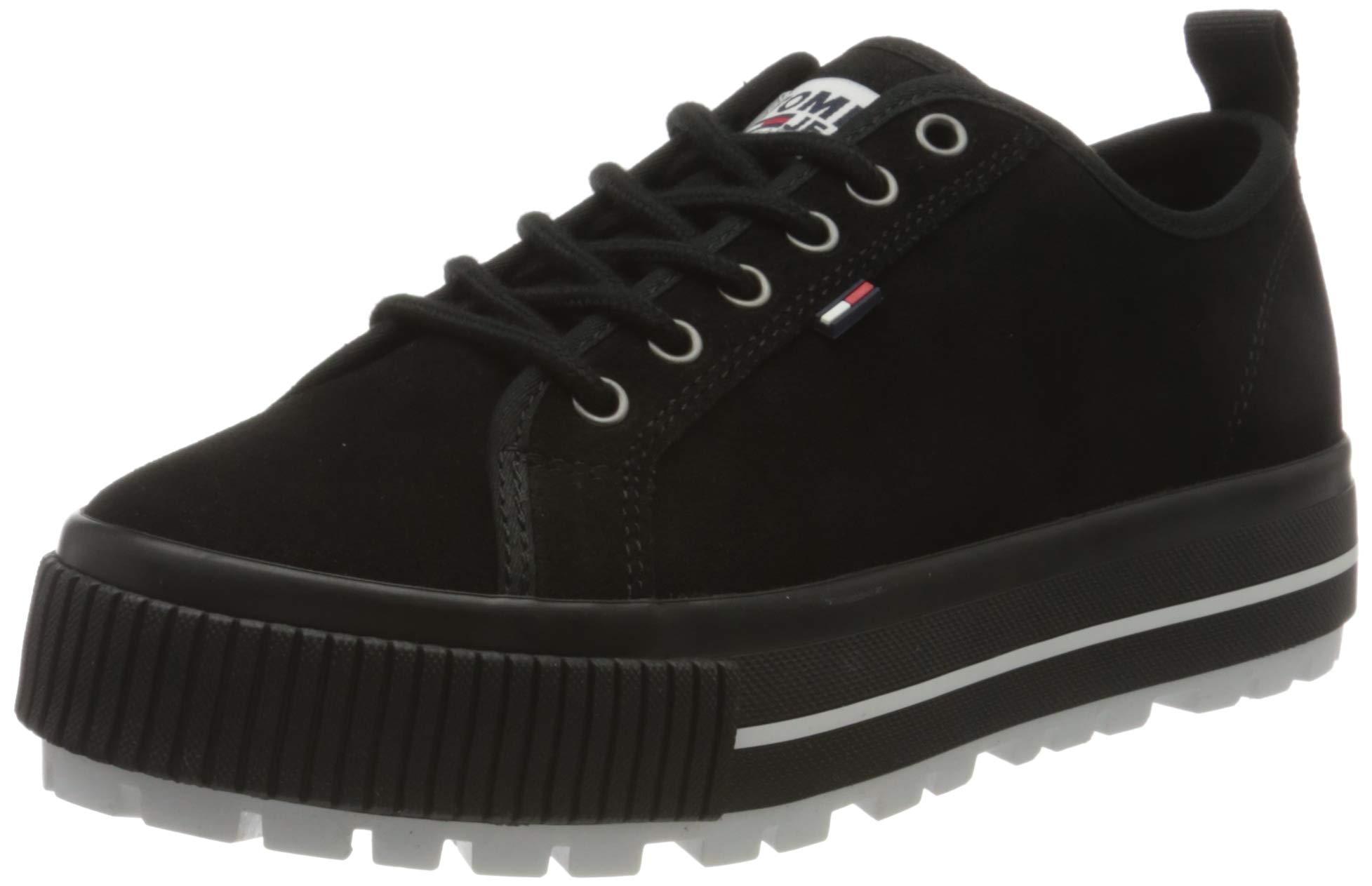 Tommy Hilfiger Paige 4b Trainers in Black - Lyst