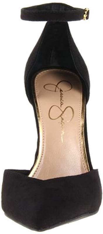 Jessica Simpson Cirrus Dress pump in Black Lyst