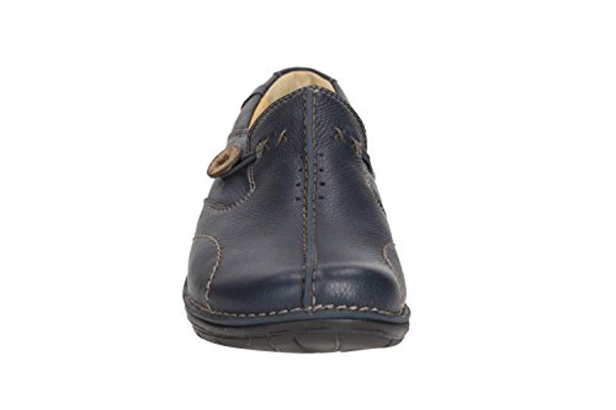 clarks un loop blue