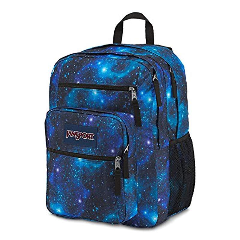 jansport big student backpack galaxy