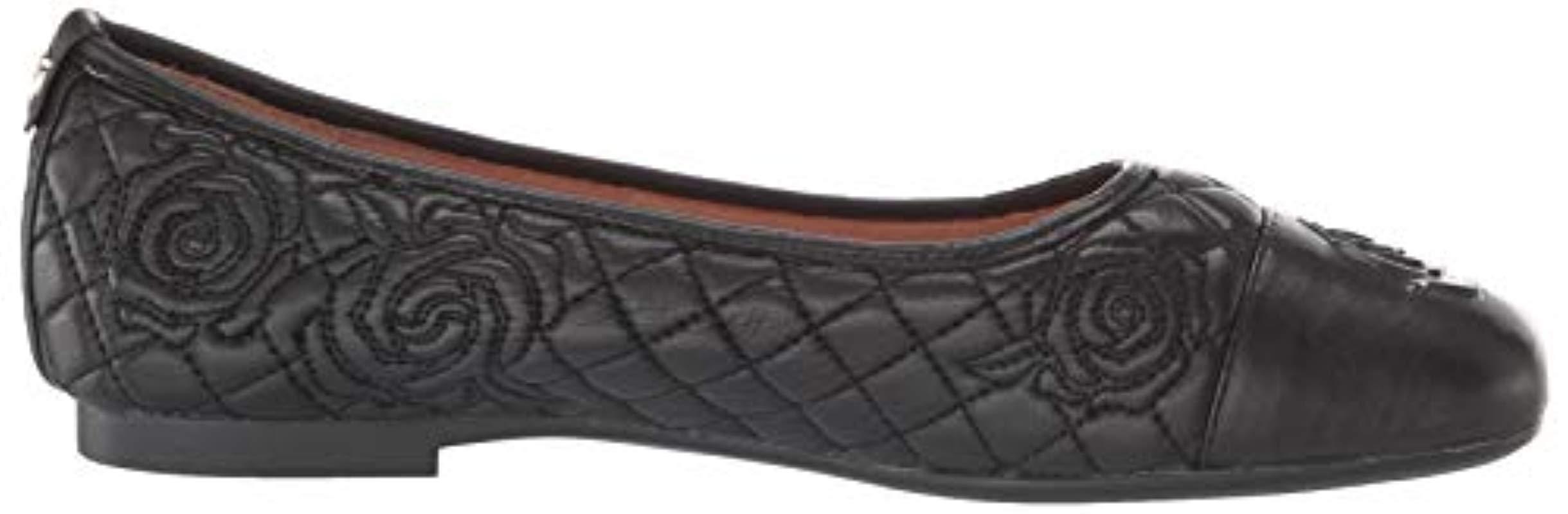 taryn rose reese ballerina flat