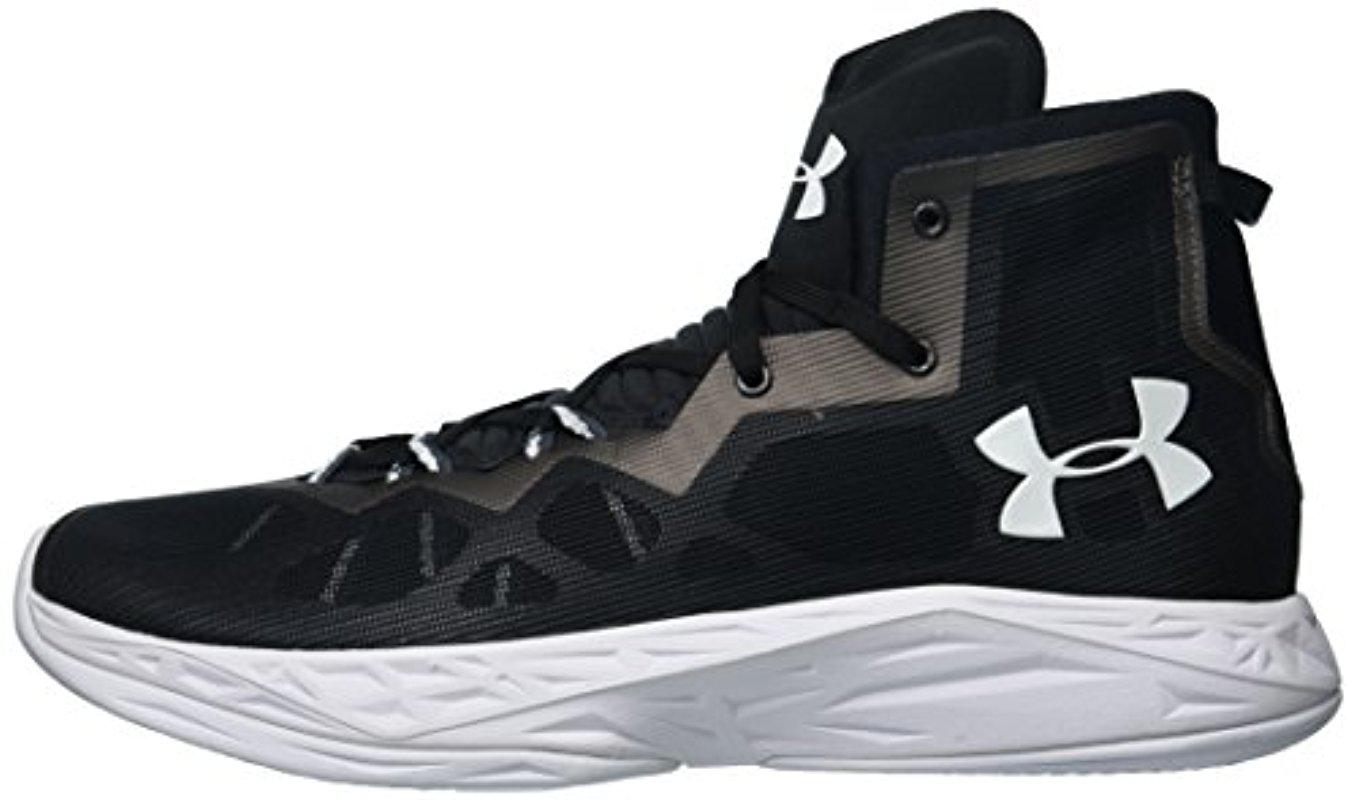 under armour lightning basketball shoes