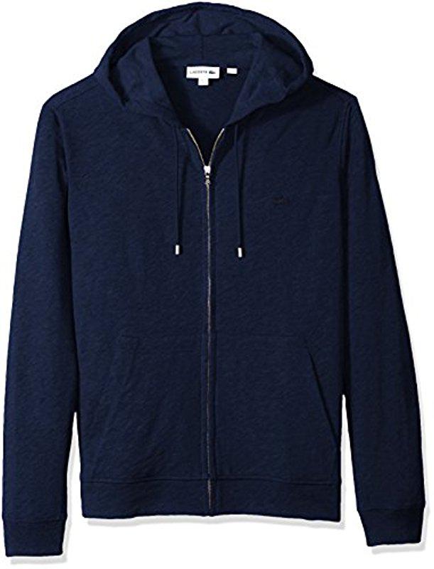 lacoste hoodie sweatshirt